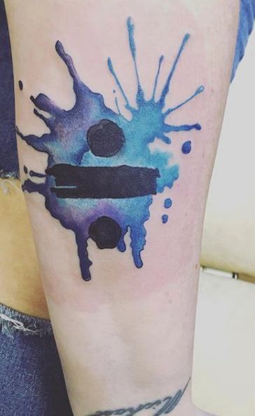 Ed Sheeran Tattoo