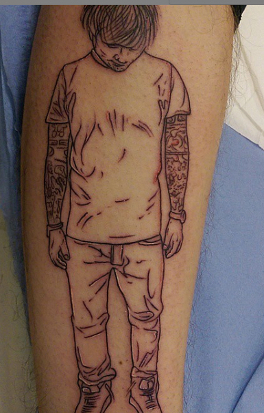 Ed Sheeran Tattoo