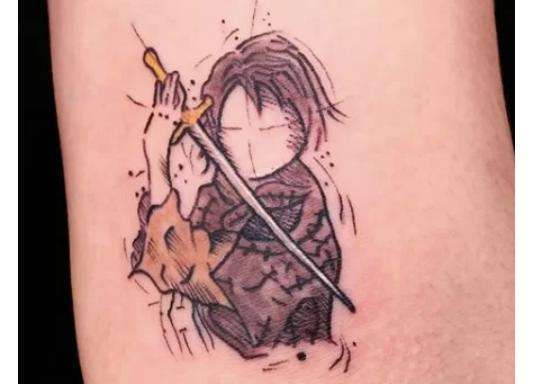 Game of Thrones Tattoo