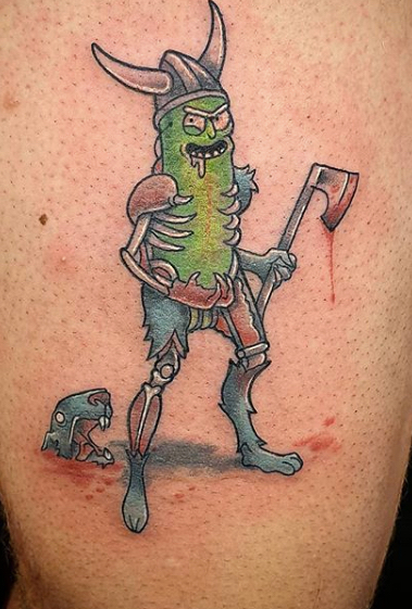 Rick and Morty Tattoo