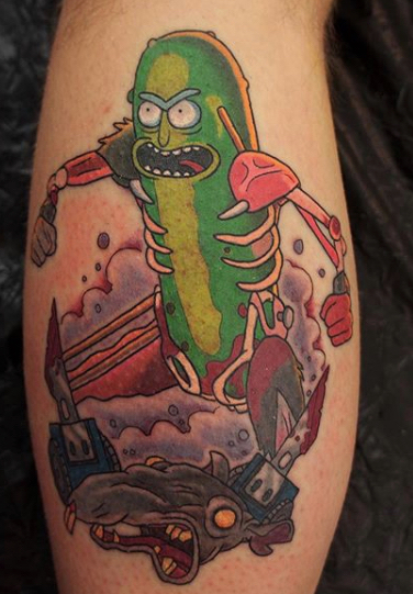Rick and Morty Tattoo