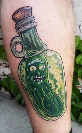 Rick and Morty Tattoo