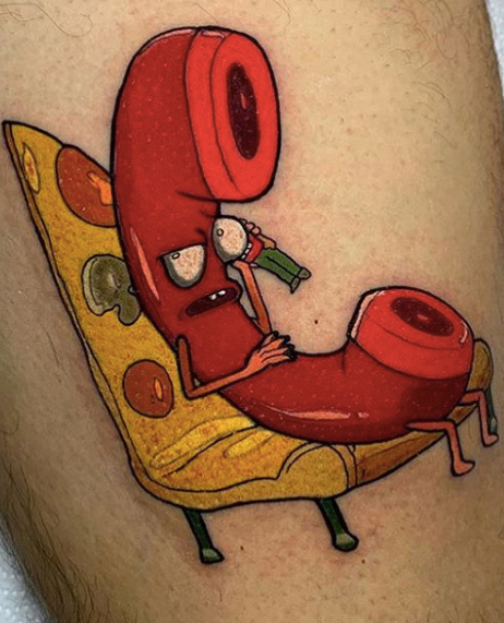 Rick and Morty Tattoo