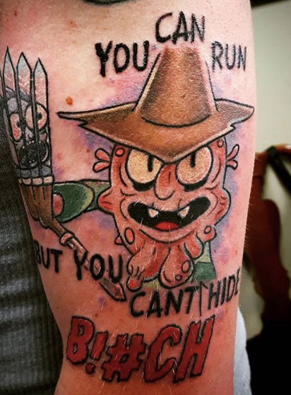 Rick and Morty Tattoo