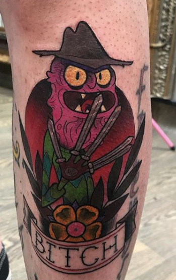 Rick and Morty Tattoo