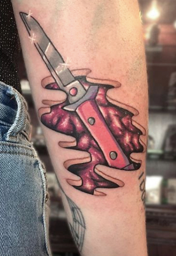 Rick and Morty Tattoo