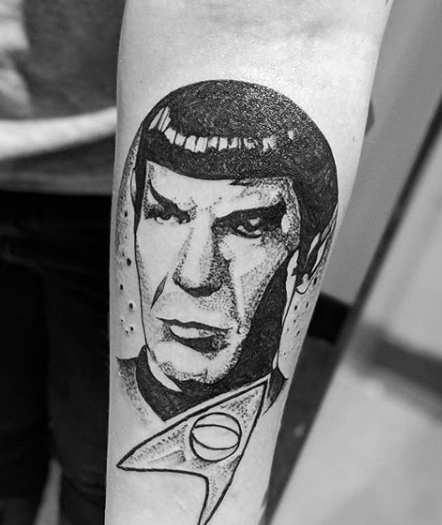 Star Trek tattoo