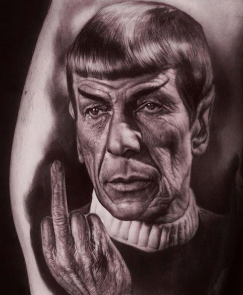 Star Trek tattoo