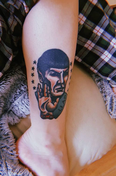 Star Trek tattoo