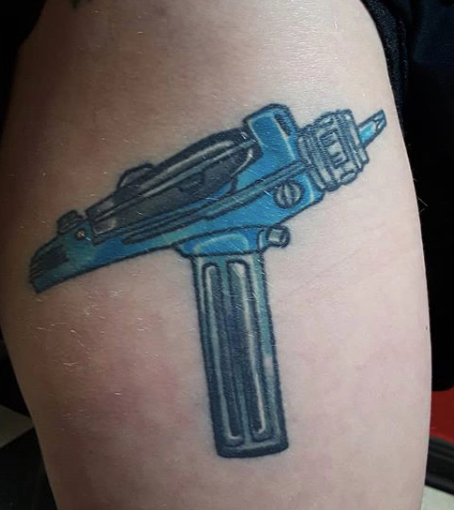 Star Trek tattoo