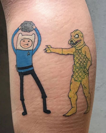 Star Trek tattoo