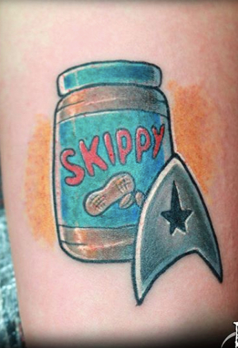 Star Trek tattoo