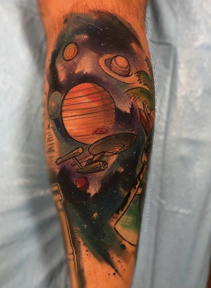 Star Trek tattoo