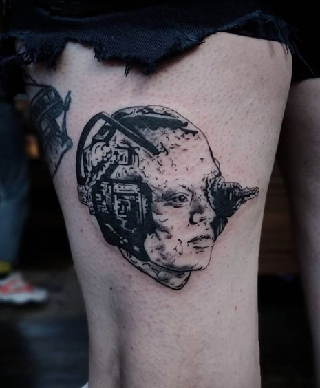 Star Trek tattoo