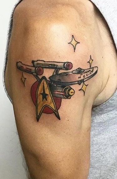 Star Trek tattoo
