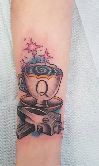 Star Trek tattoo