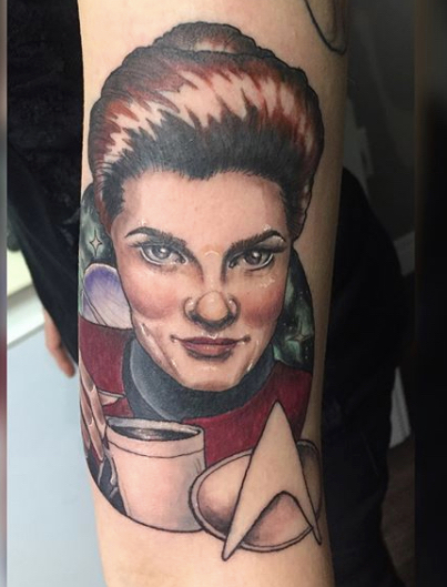Star Trek tattoo