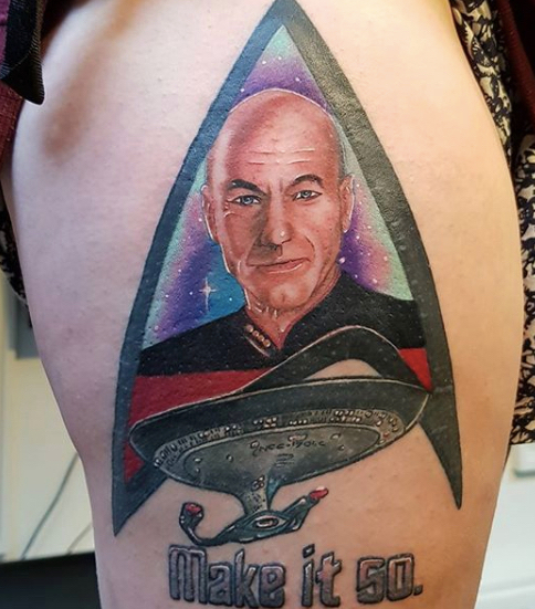 Star Trek tattoo