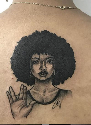 Star Trek tattoo