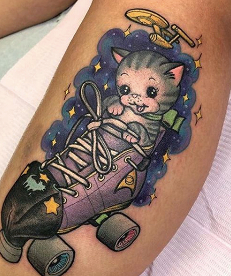 Star Trek tattoo