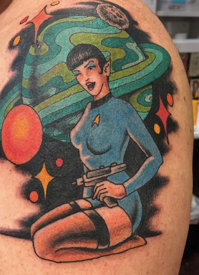 Star Trek tattoo