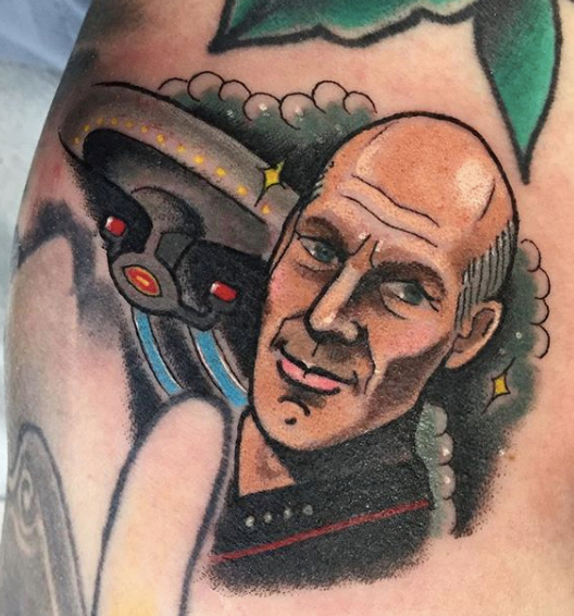 Star Trek tattoo