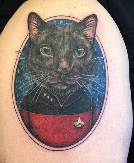 Star Trek tattoo