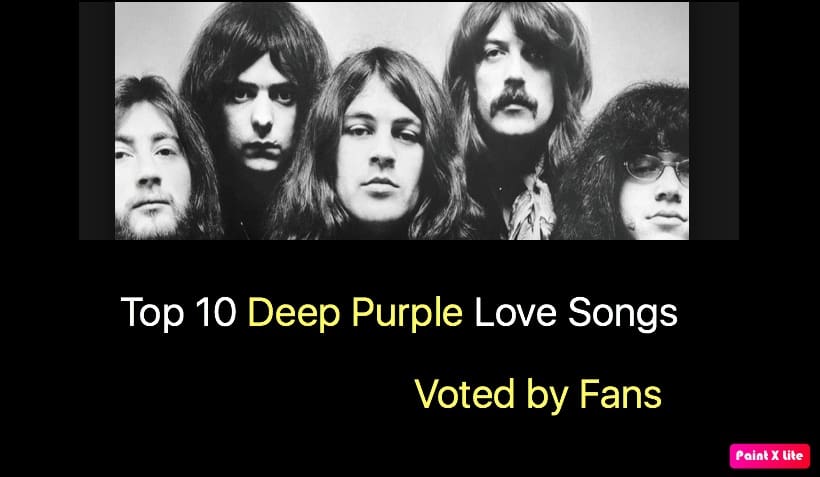 Top 10 Deep Purple Love Songs
