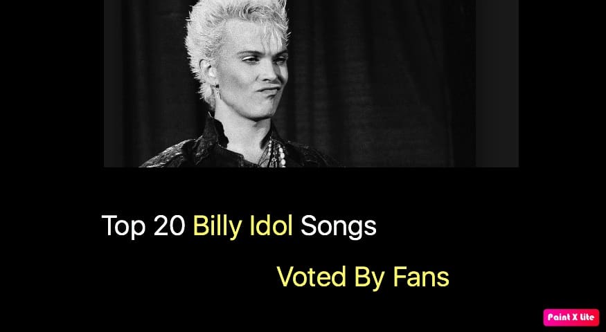 Top 20 Billy Idol Songs