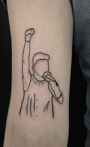 Twenty One Pilots tattoo