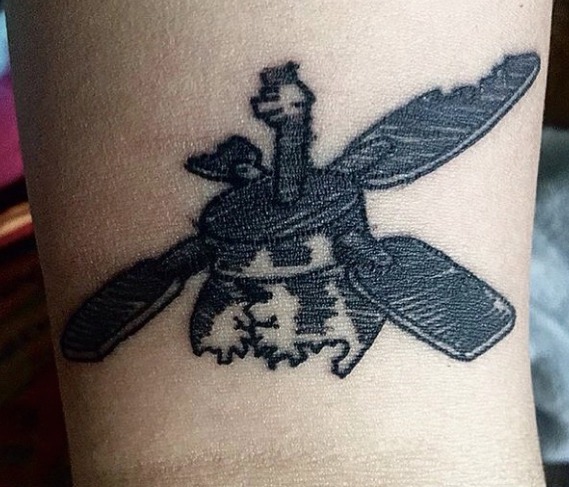 Twenty One Pilots tattoo