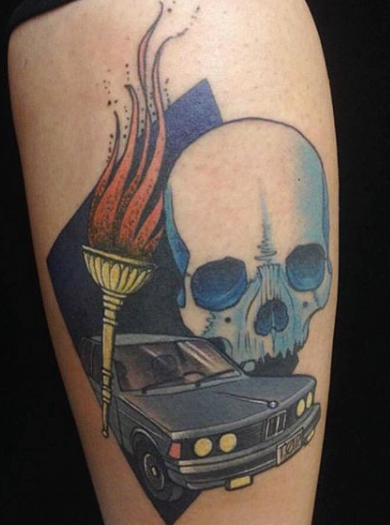 Twenty One Pilots tattoo