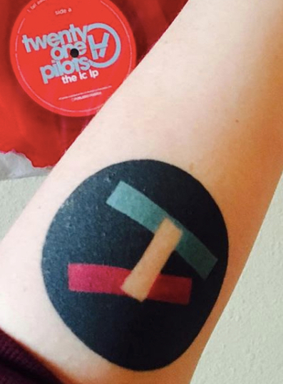 Twenty One Pilots tattoo