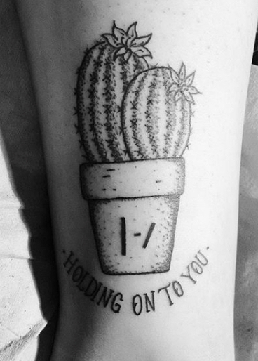 Twenty One Pilots tattoo