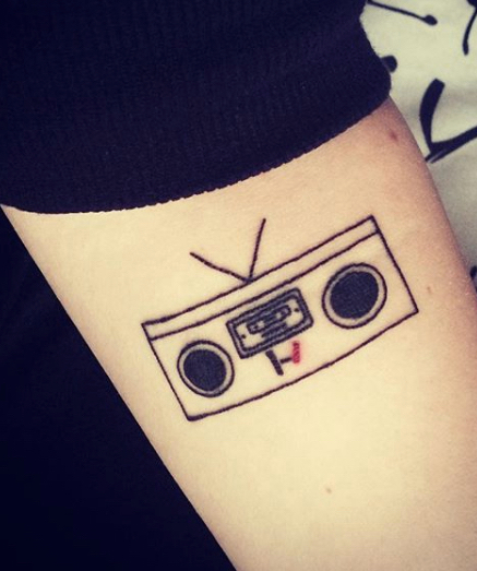 Twenty One Pilots tattoo