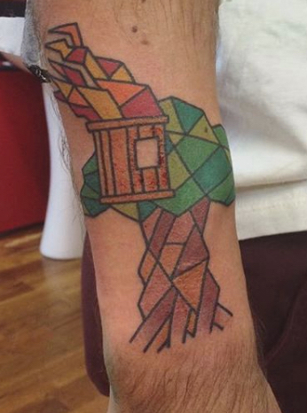 Twenty One Pilots tattoo