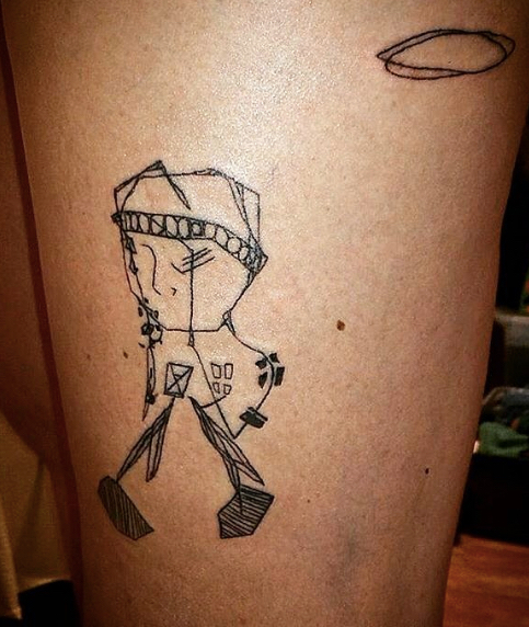Twenty One Pilots tattoo