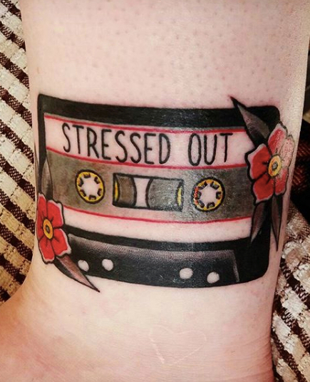 Twenty One Pilots tattoo