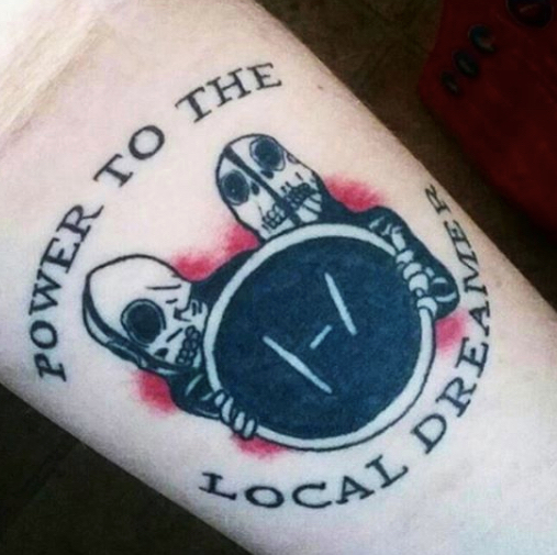Twenty One Pilots tattoo