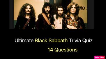 Ultimate Black Sabbath Trivia Quiz