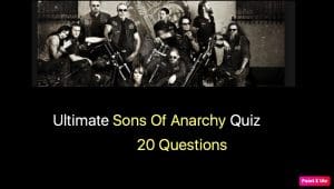 Ultimate Sons Of Anarchy Quiz - NSF News