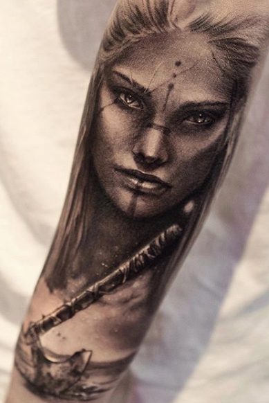 Vikings Tattoo