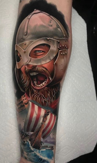 Vikings Tattoo