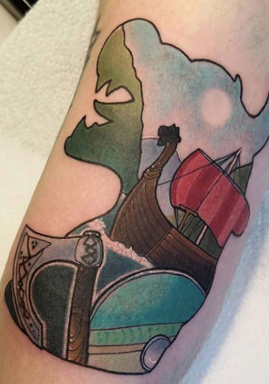 Vikings Tattoo