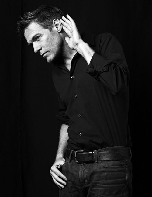 Bryan Adams Black and White photo
