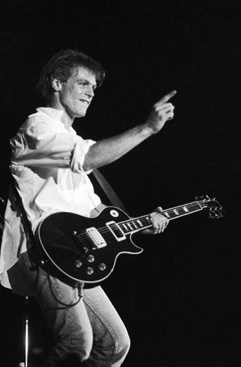 Bryan Adams Black and White photo