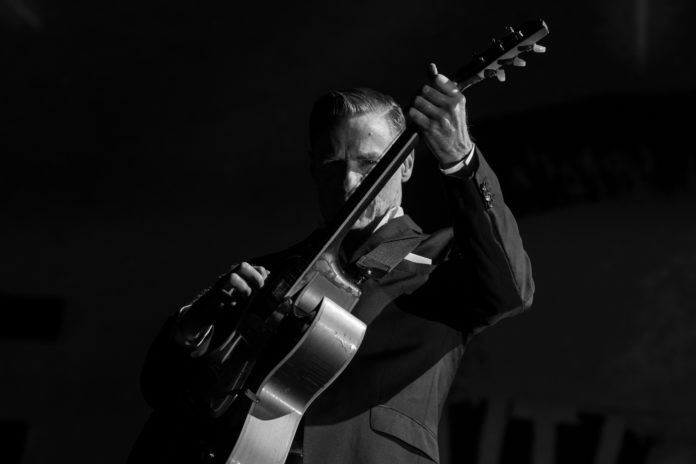 Bryan Adams Black and White photo