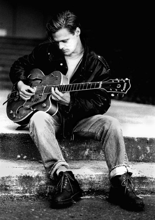 Bryan Adams Black and White photo