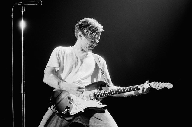 Bryan Adams Black and White photo