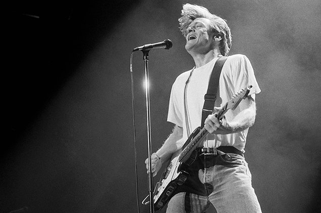 Bryan Adams Black and White photo